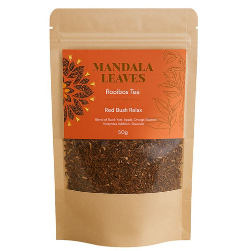 Rooibos Relax – Lavande, Pomme & Orange 50 g