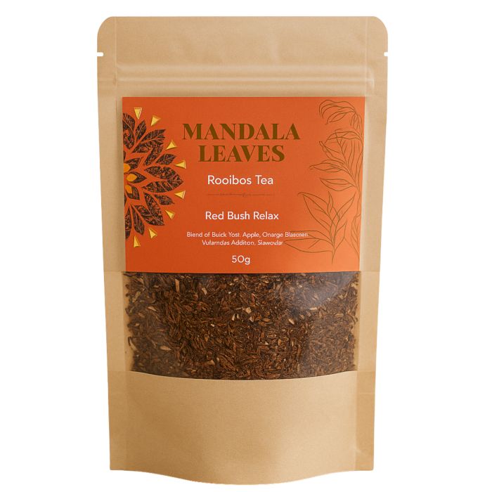 Rooibos Relax – Lavande, Pomme & Orange 50 g