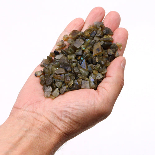 Copeaux de Labradorite en Vrac – 1 kg