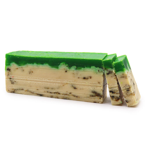 Savon à l'Huile d'Olive Thé Vert – 1,25 kg Artisanal