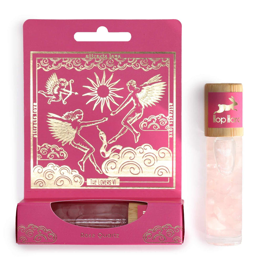 Roll-On Tarot Hop Hare – Les Amoureux