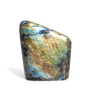Labradorite de Madagascar – Grande Pierre (635-750 g, 80-110 mm)