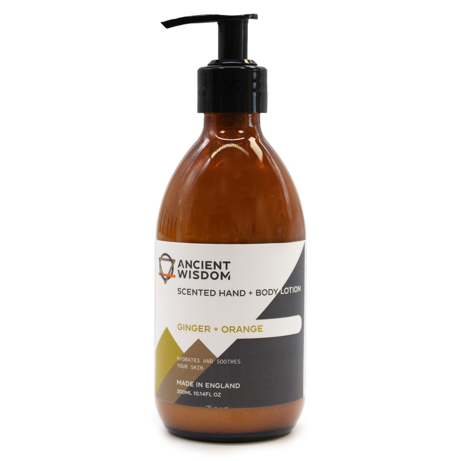 Lait Corps Hydratant Gingembre & Orange 300 ml