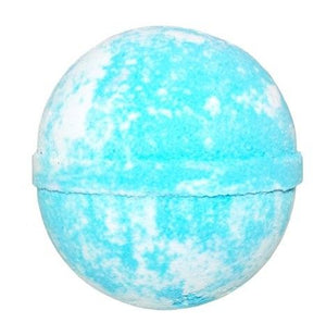 Boule de Bain Délice Angélique – Bleu & Blanc