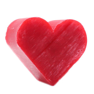 Savons Invités Cœur Framboise – Lot de 10
