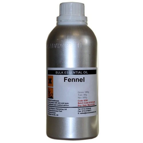 Huile Essentielle de Fenouil 500 g – Vrac Professionnel