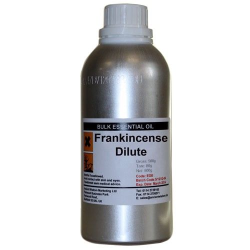 Huile Essentielle d'Encens Oliban Diluée 500 g – Vrac