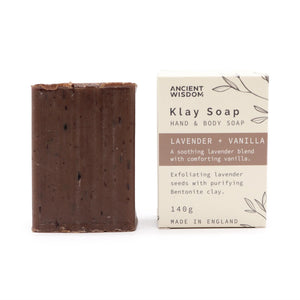 Savon à l'Argile Lavande & Vanille