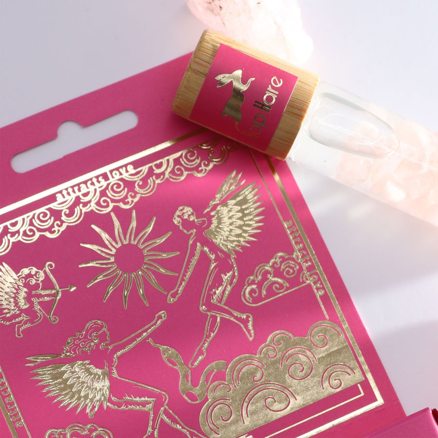 Roll-On Tarot Hop Hare – Les Amoureux