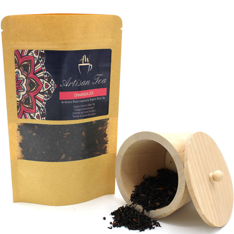 Thé Noir Bio à la Cannelle – 50 g
