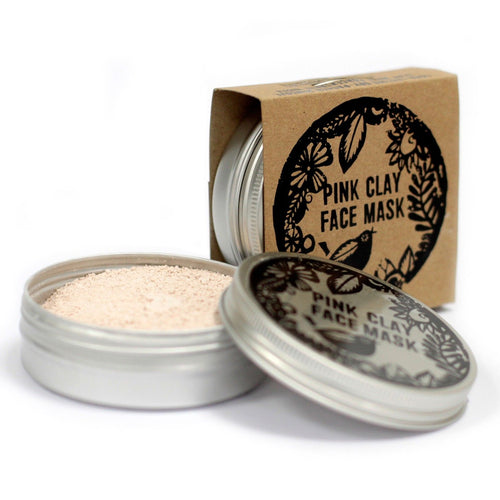 Masque Visage à l'Argile Rose 50 g