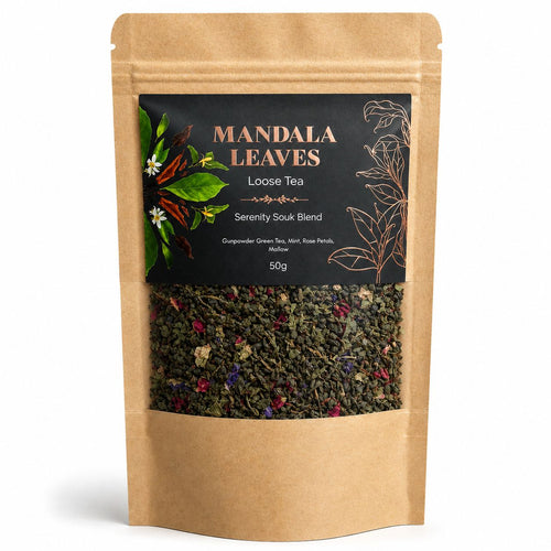 Thé Vert Menthe – Sérénité du Souk 50 g