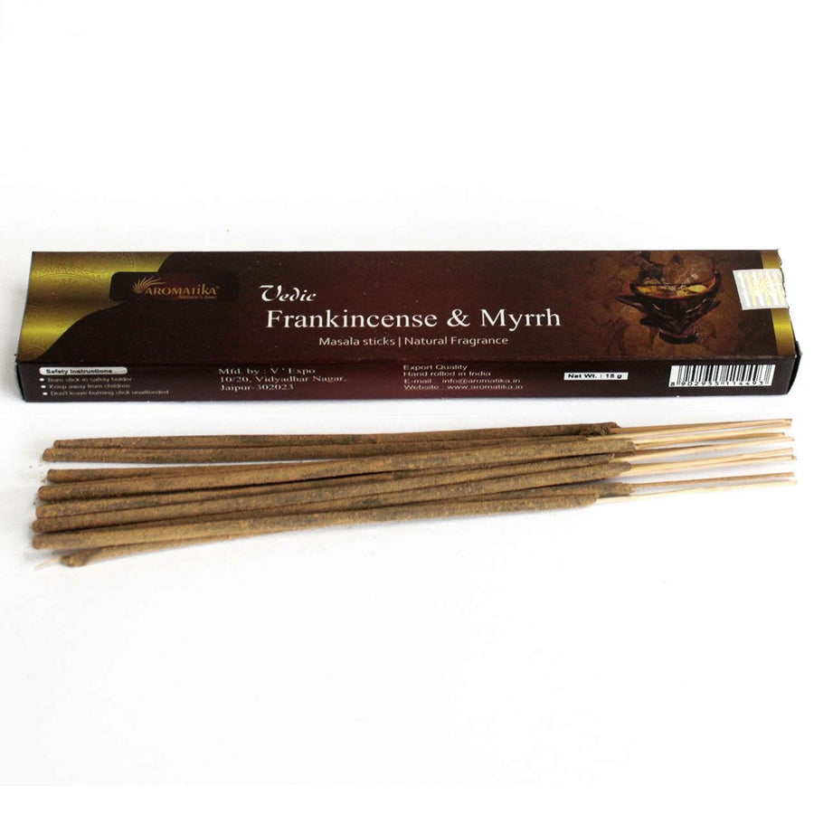 Encens védique — Oliban & Myrrhe