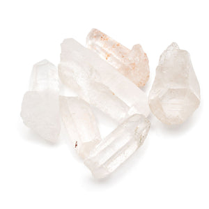 Cristal de Quartz de l'Himalaya Brut – Morceaux Naturels