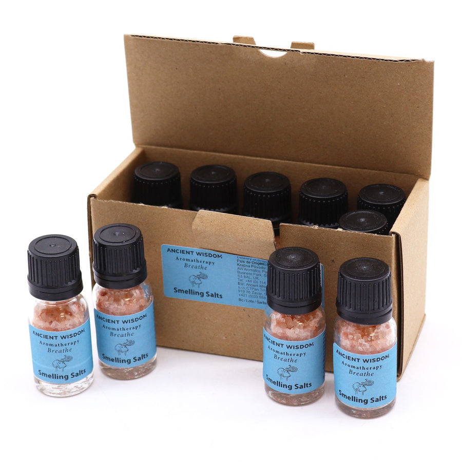 Sels à Respirer Aromathérapie « Respiration »