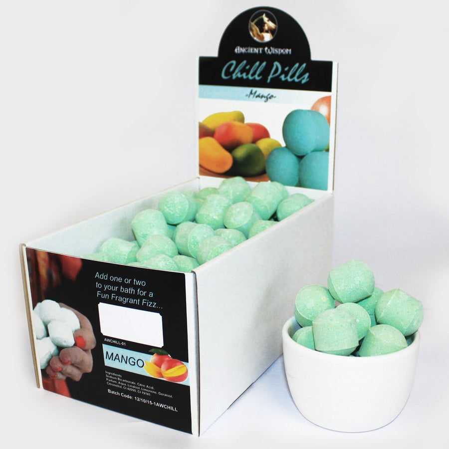 Boîte de Bombes de Bain 1,3 kg – Mangue