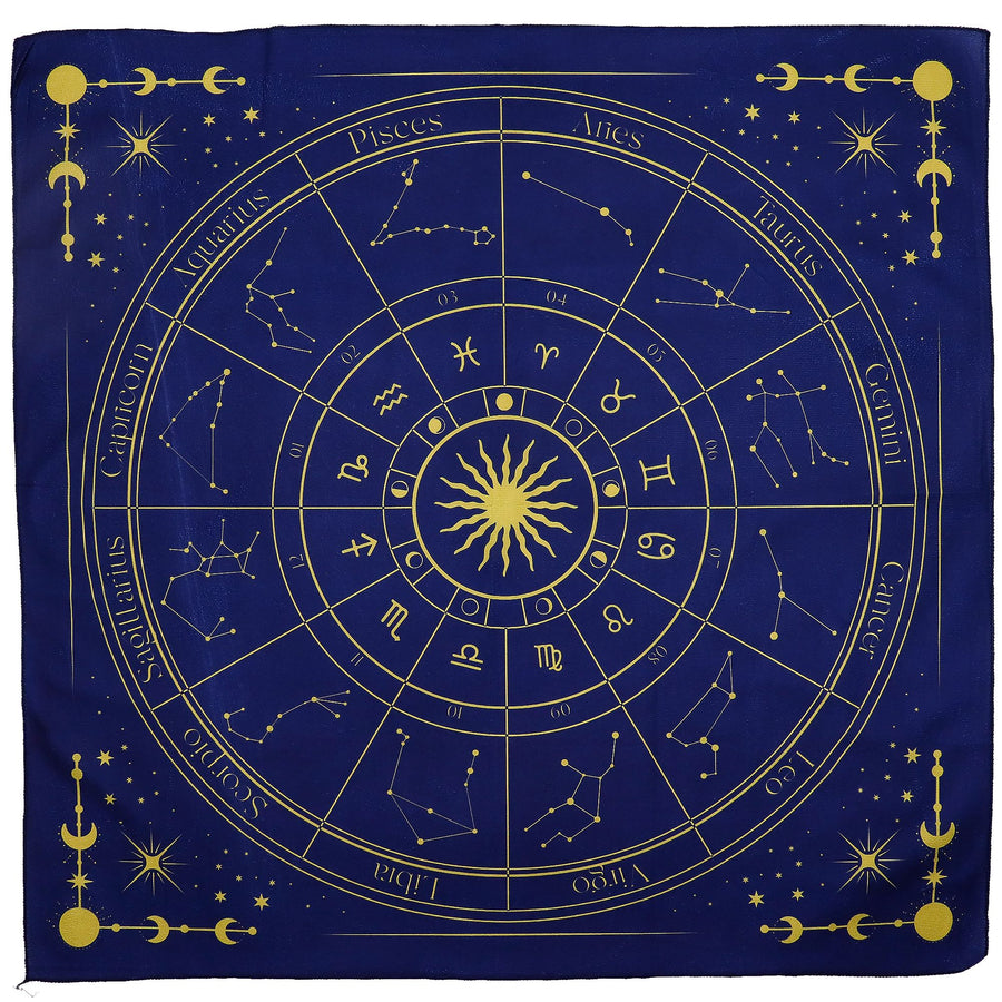 Nappe de Tirage Tarot – Zodiaque