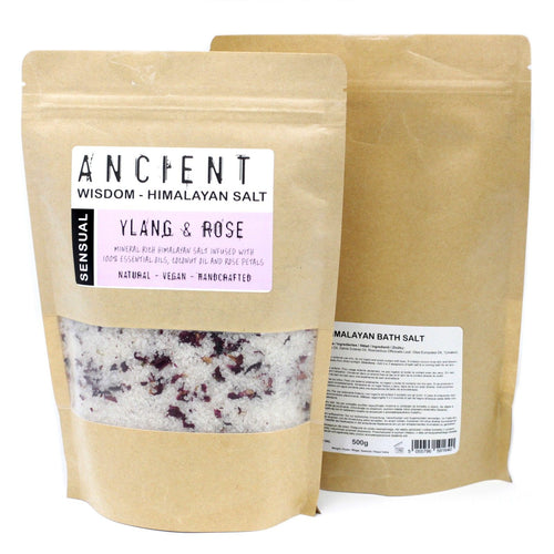 Sel de Bain de l'Himalaya Sensuel – 500 g