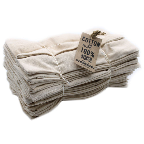 Coussin pour les Yeux en Coton à Garnir – Vierge (8 oz)