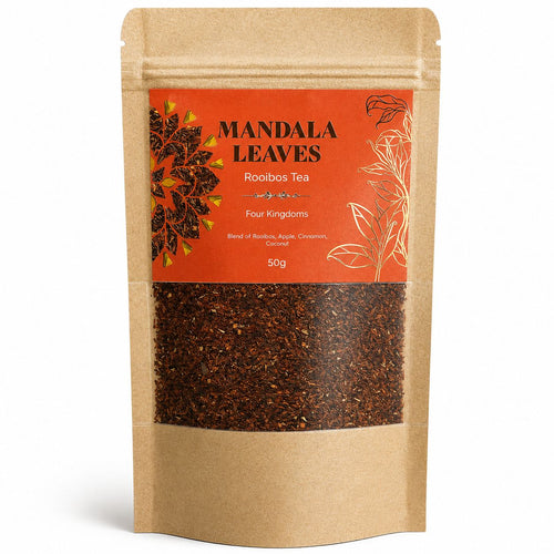 Rooibos Pomme Cannelle Yaourt – Quatre Royaumes 50 g