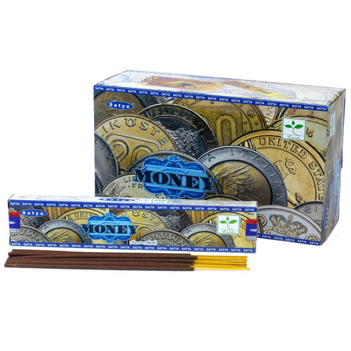 Encens Satya Money – Bâtonnets Indiens 15 g