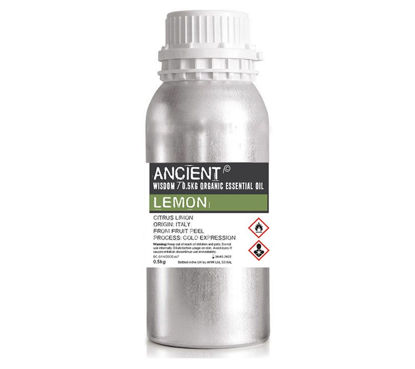 Huile Essentielle Bio de Citron 0,5 kg