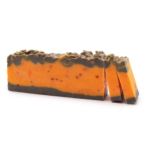 Savon à l'Huile d'Olive à la Cannelle et à l'Orange