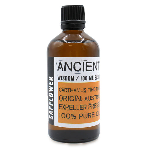 Huile de Carthame 100 % Naturelle – 100 ml