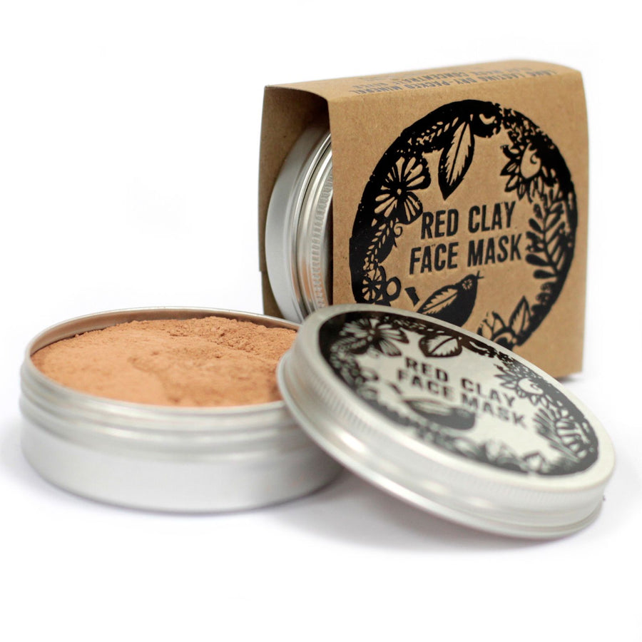 Masque Visage à l'Argile Rouge 80 g
