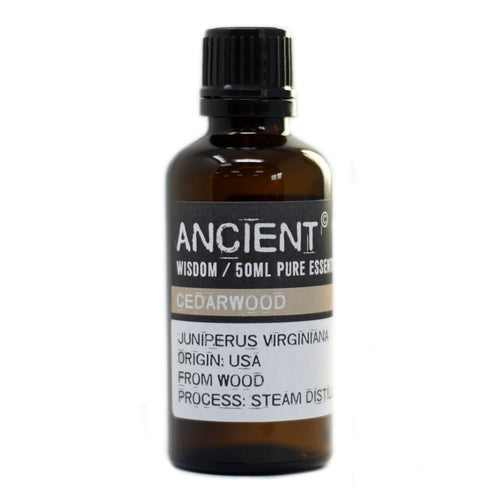 Huile Essentielle de Bois de Cèdre de Virginie 50 ml