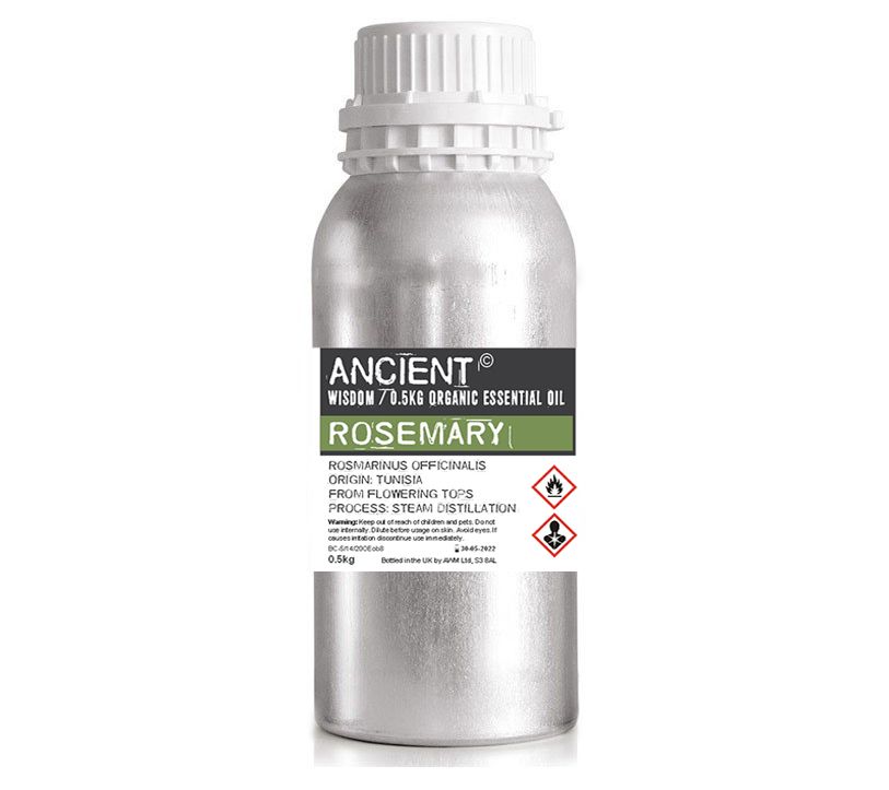 Huile Essentielle Bio de Romarin 0,5 kg