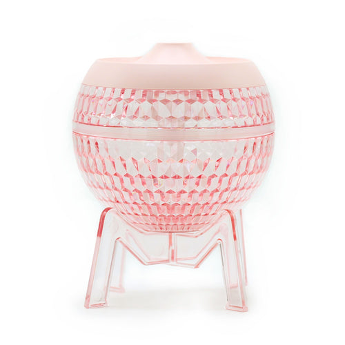Humidificateur Mondo Planète Rose – USB, Veilleuse Couleur