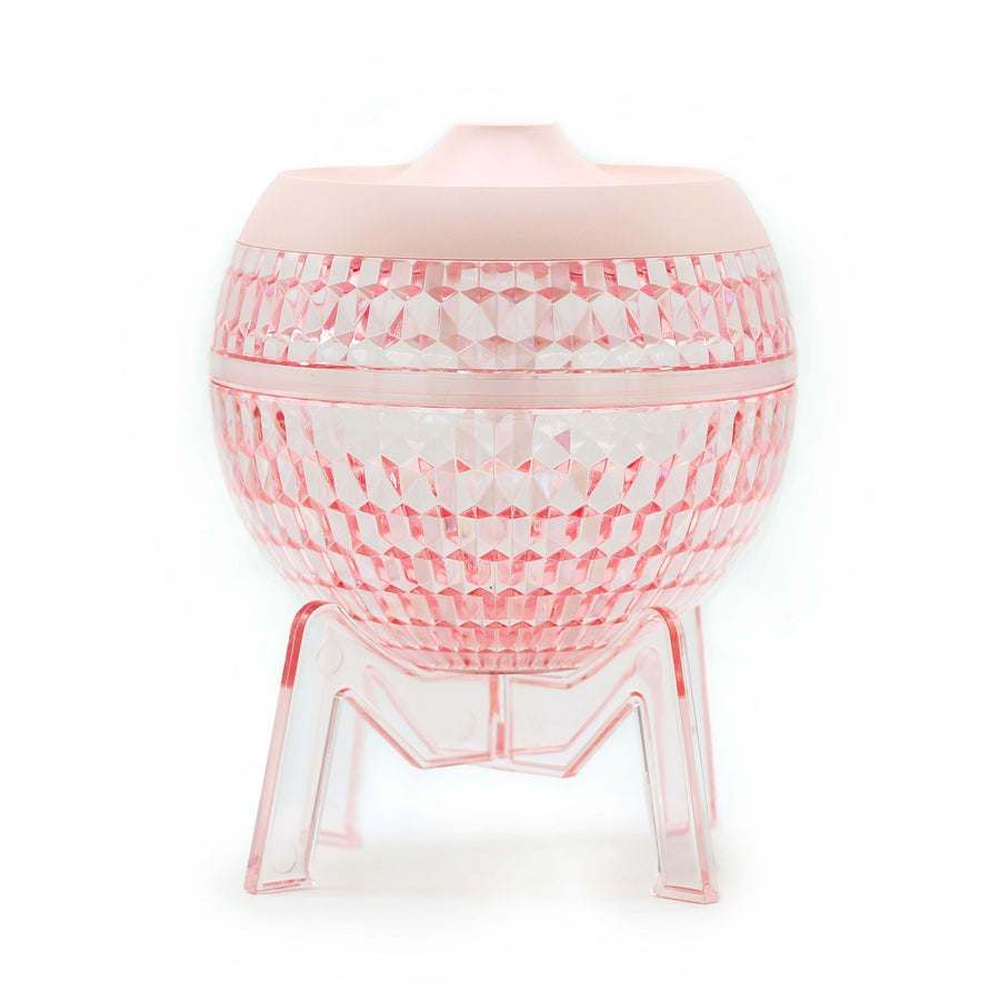 Humidificateur Mondo Planète Rose – USB, Veilleuse Couleur