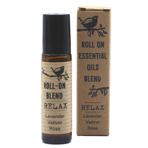 Roll-On d'Huiles Essentielles « Relaxation » 10 ml