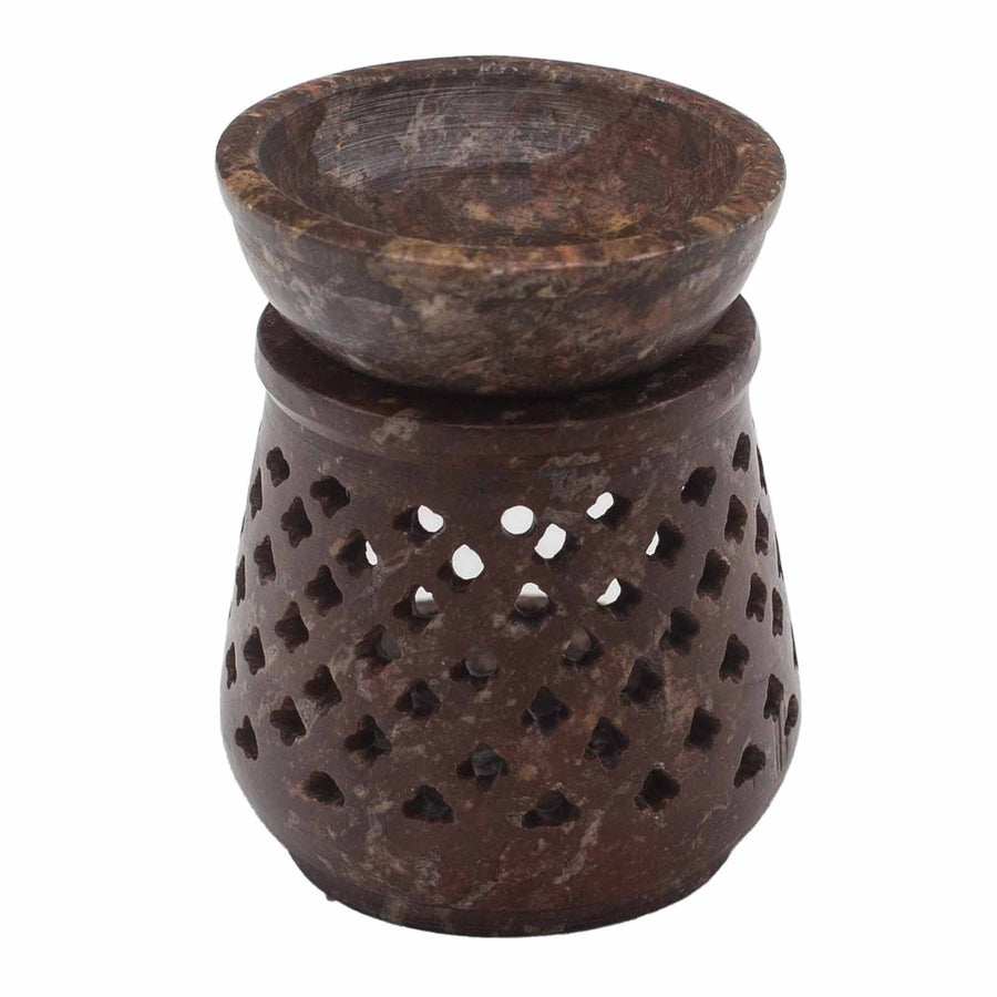 Brûle-Parfum en Stéatite 8 cm – Classique