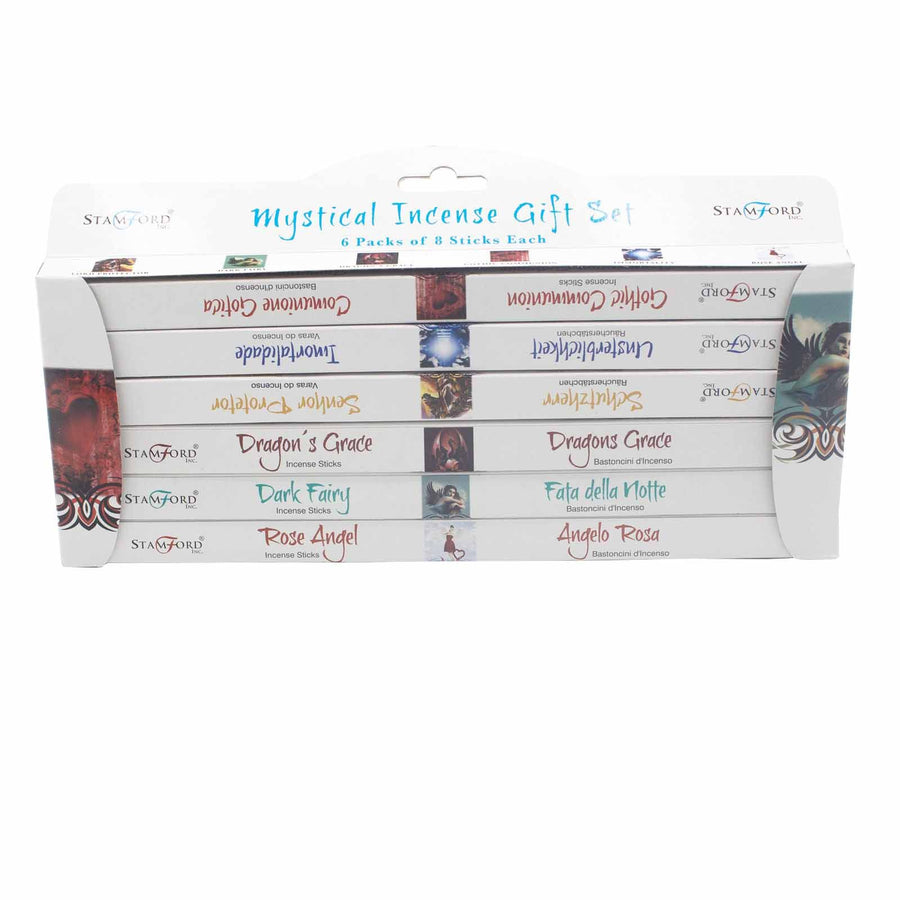 Coffret Cadeau d'Encens Stamford – Mystique