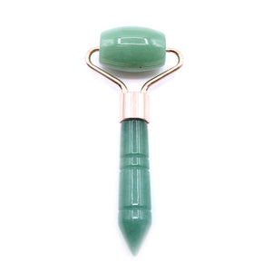 Mini Rouleau de Massage Visage en Jade