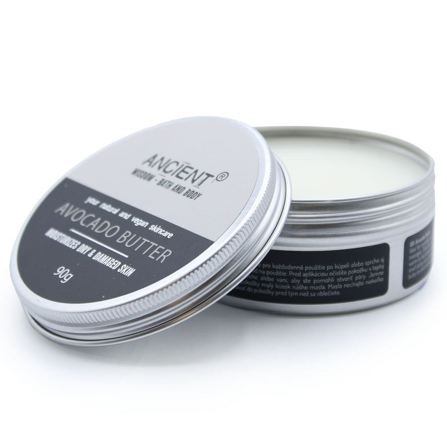 Beurre Corporel Pur 90 g – Beurre d'Avocat