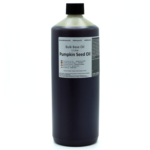 Huile de Pépins de Courge 1 Litre