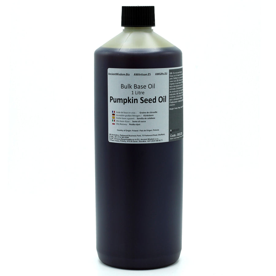 Huile de Pépins de Courge 1 Litre
