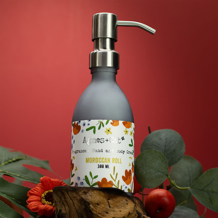 Crème mains & corps Épices Marocaines – 300 ml