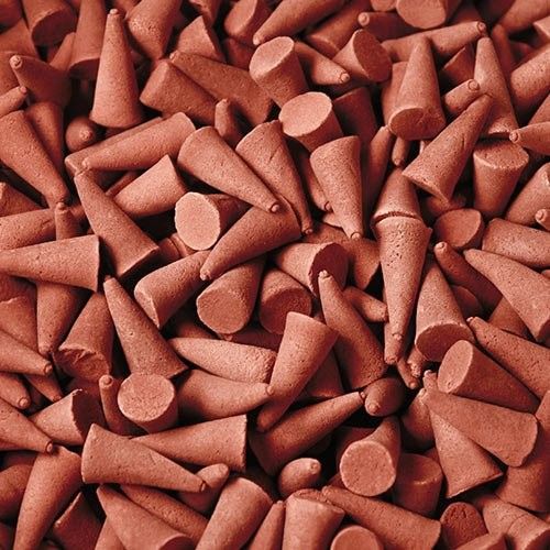Cônes d'Encens Indiens en Vrac – Vétiver Doré