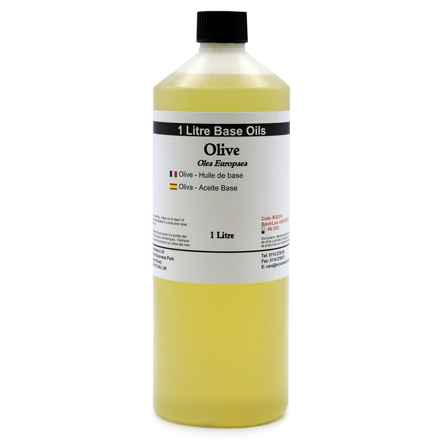 Huile Végétale d'Olive – 1 Litre