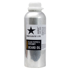 Huile à Barbe 1 Litre – Gladiateur Romain (Sublimante)