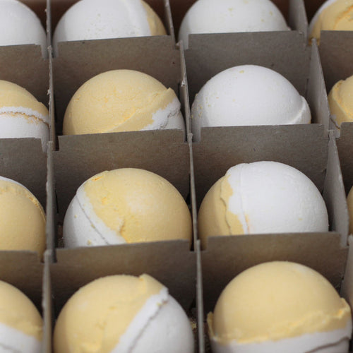 Bombe de Bain Tarte au Citron Meringuée – 180 g