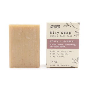 Savon à l'Argile Miel & Avoine