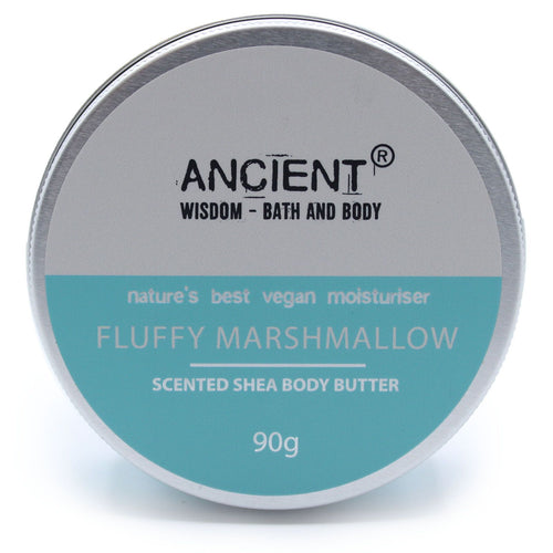 Beurre Corporel Parfumé 90 g – Marshmallow