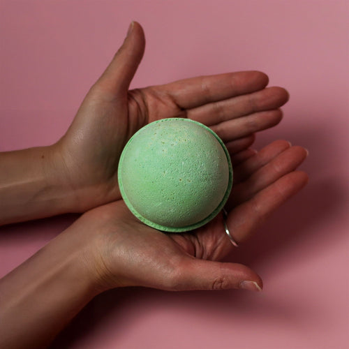 Lot de 3 Bombes de Bain Menthe Poivrée & Arbre à Thé