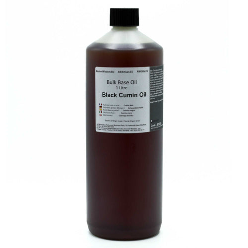 Huile de Nigelle (Cumin noir) 1 Litre