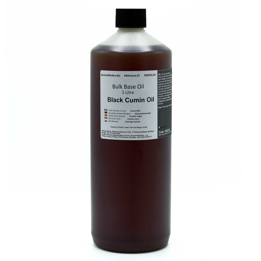 Huile de Nigelle (Cumin noir) 1 Litre